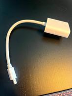 kabeltje VGA naar thunderbolt (Apple), Ophalen of Verzenden, Zo goed als nieuw