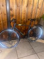 Stads-/Hybride fiets CUBE, Fietsen en Brommers, Fietsen | Heren | Sportfietsen en Toerfietsen, Gebruikt, Vering, 53 tot 57 cm