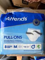 Attends Pull-Ons 8 - M - 16 stuks (absorberende broekjes), Ophalen, Nieuw