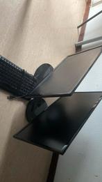 2 monitors samsung and 1 keyboard, Ophalen, Zo goed als nieuw