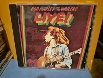 Bob Marley & The Wailers – Live! beschikbaar voor biedingen