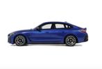 BMW i4 M50 2021 Blauw Metallic schaal 1/18 OTTO MOBILE OT453, Verzenden, Nieuw, Auto, OttOMobile