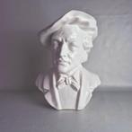 Beeld Wagner | Vintage buste Wagner, Antiek en Kunst, Curiosa en Brocante, Verzenden