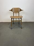 Norr11 Buffalo Dining Table Chair Eiken Nieuw, Huis en Inrichting, Twee, Bruin, Nieuw, Ophalen of Verzenden