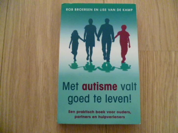 Rob Broersen - Met autisme valt goed te leven, Boeken, Psychologie, Zo goed als nieuw, Verzenden