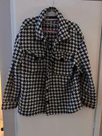 SHEIN Zomerjasje Zwart Wit Geruit - Maat XL, Kleding | Dames, Ophalen of Verzenden, Gedragen, Maat 46/48 (XL) of groter, Zwart