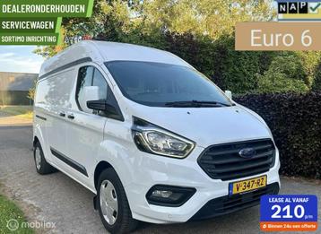 Ford Transit Custom 320 2.0 TDCI L2H2 Sortimo servicebus beschikbaar voor biedingen