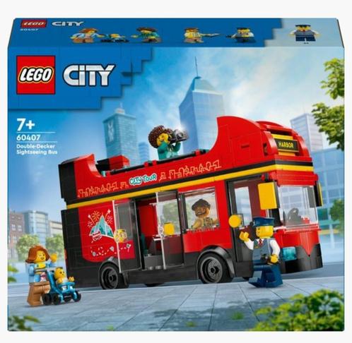 LEGO CITY de toeristische rode dubbeldekker 60407||NIEUW, Kinderen en Baby's, Speelgoed | Duplo en Lego, Nieuw, Lego, Complete set