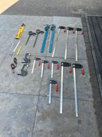 Diversen gereedschappen. Klemmen, Doe-het-zelf en Verbouw, Gereedschap | Handgereedschap, Ophalen