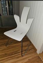Stokke VARIER Peter Opsvik penguin stoel, Huis en Inrichting, Stoelen, Wit, Hout, Ophalen of Verzenden, Zo goed als nieuw