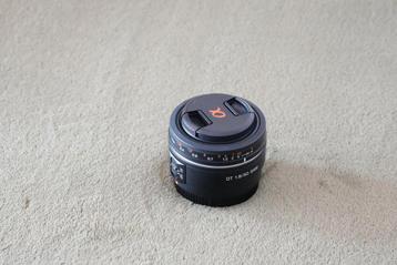 Sony DT 1.8/50 SAM Lens beschikbaar voor biedingen