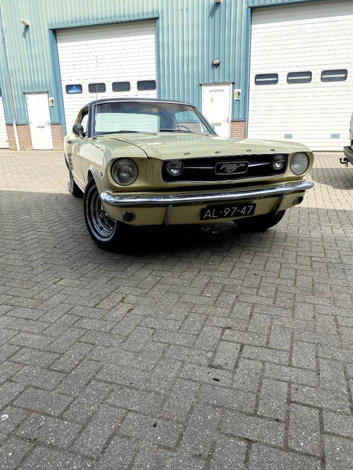 Ford MUSTANG V8 Coupé 289 V8 Springtime Yellow, Auto's, Ford Usa, Particulier, Mustang, Benzine, Coupé, Automaat, Overige kleuren