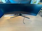 Samsung Monitor curved 49 inch SCHERM PROBLEEM, Computers en Software, Monitoren, Ophalen of Verzenden, Zo goed als nieuw, 60 Hz of minder
