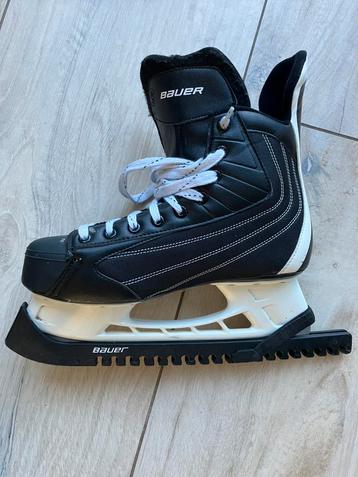 Bauer FlixLite 1.0. Ijshocky schaatsen. Maat 9 UK = 43,5  beschikbaar voor biedingen