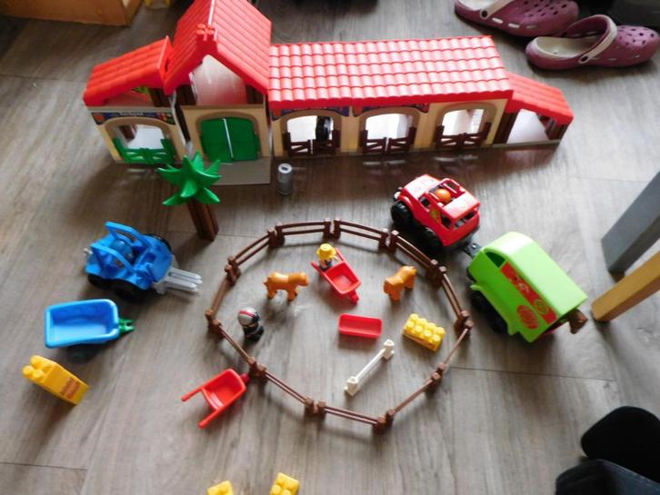 Manege speelset, Kinderen en Baby's, Speelgoed | Playmobil, Gebruikt, Ophalen