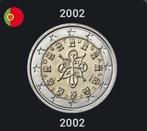 GEZOCHT >>> €2 Portugal UNC / NIEUW, Ophalen of Verzenden, Portugal, 2 euro