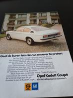 Advertentie van Opel Kadett Coupé  1979, Ophalen of Verzenden, Zo goed als nieuw, Auto's
