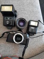 Spiegelreflex camera analoog, Audio, Tv en Foto, Fotocamera's Analoog, Ophalen of Verzenden, Gebruikt, Spiegelreflex, Overige Merken