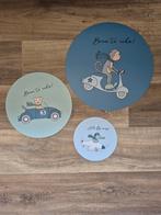 Leuke wandcirkels kinderkamer, Ophalen, Zo goed als nieuw, Wanddecoratie