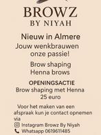 Brow shaping met Henna brows, Ophalen of Verzenden, Nieuw
