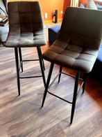 Bar stools (Barkrukken), Ophalen, Zo goed als nieuw, 90 cm of meer, Metaal