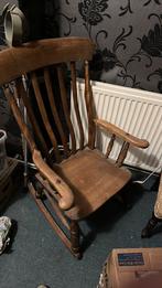 Antieke schommelstoel, Antiek en Kunst, Antiek | Meubels | Stoelen en Banken, Ophalen