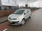 Nissan Note 1.4 Acenta Trekhaak Achterruitrijcamera Airco, Auto's, Nissan, Voorwielaandrijving, Stof, Gebruikt, Zwart