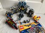 100% compleet Lego Batman 70909 Batcave Break-in, Ophalen of Verzenden, Zo goed als nieuw, Complete set, Lego