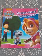 boekje nickelodon paw patrol - de pups redden ryders robot, Ophalen of Verzenden, Gelezen, 2 tot 3 jaar