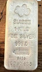 1 Kilo Fijne Zilverbaar - Suisse, Ophalen of Verzenden, Zilver