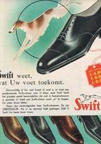 Swift Schoenen - Advertentie uit Tijdschrift 1937, Verzamelen, Ophalen of Verzenden, Gebruikt