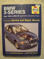 Bmw 3- series sept. 1998 To 2003, Boeken, Nieuw, BMW, Ophalen of Verzenden