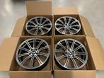 19inch Originele BMW M3 Style 220M Breedset Velgen! 5x120, Auto-onderdelen, Banden en Velgen, 19 inch, Gebruikt, Banden en Velgen