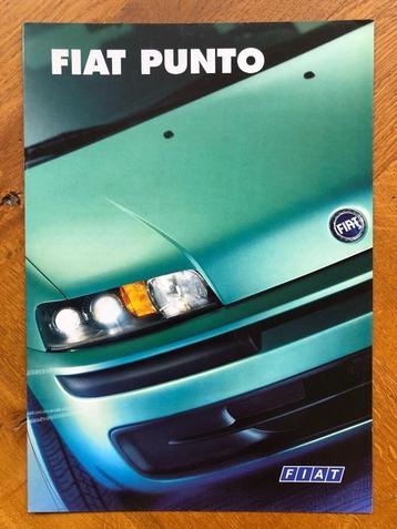 Fiat Punto Italiaanse folder 1999 beschikbaar voor biedingen