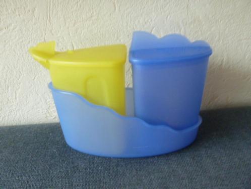Tupperware Strooibusjes - Zonder en met houder, Huis en Inrichting, Keuken | Tupperware, Zo goed als nieuw, Overige typen, Blauw