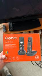 Gigaset E290 duo telefoon, Ophalen, Zo goed als nieuw, 2 handsets