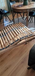 2x 1 persoons lattenbodem verstelbaar, Huis en Inrichting, Slaapkamer | Matrassen en Bedbodems, Ophalen, Gebruikt, 90 cm, Eenpersoons