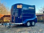 Bockmann master, 2 paards, aluminium bodem en zadelkamer, Ophalen, Zo goed als nieuw, Polyester, 2-paards trailer