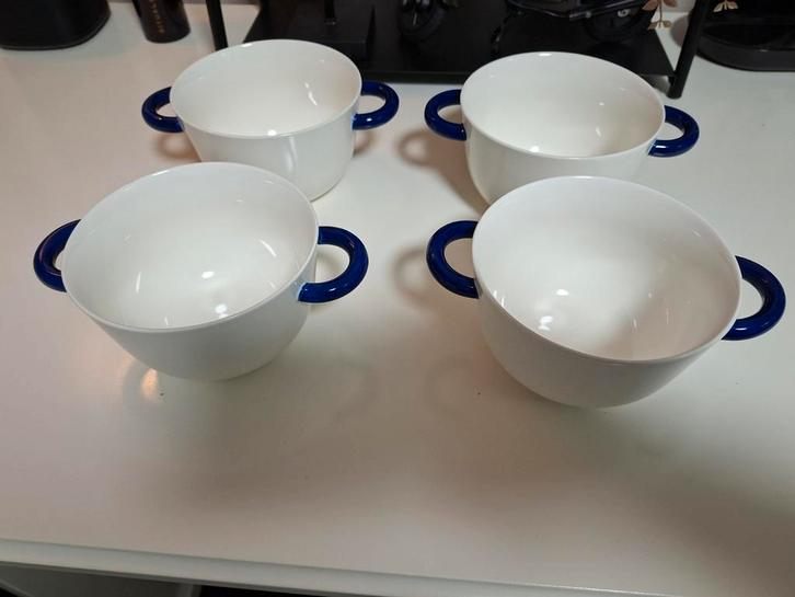 Tafelgenoten new bone 4x, Huis en Inrichting, Keuken | Servies, Nieuw, Kom(men), Overige stijlen, Porselein, Ophalen of Verzenden