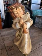 goebel engel met fluit  in zeer mooie staat 32 cm hoog, Verzamelen, Ophalen of Verzenden, Zo goed als nieuw, Religie