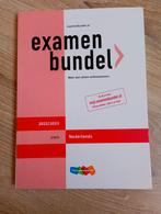 Examenbundel vwo Nederlands 2022/2023, Ophalen of Verzenden, Zo goed als nieuw, VWO, Nederlands