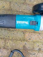 Makita SLIJPTOL, Doe-het-zelf en Verbouw, Ophalen of Verzenden, Gebruikt, 1000 watt of meer, Haakse handslijpmachine