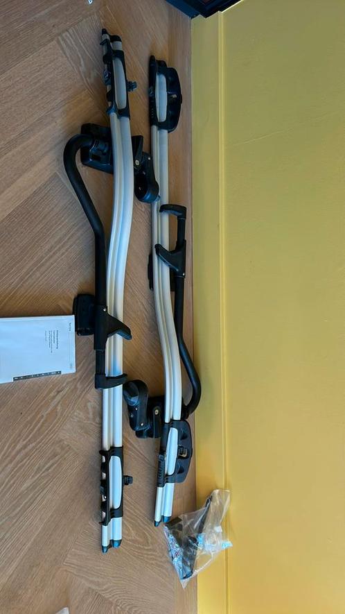 Audi A3 originele dakdragers fietsdragers ongebruikt, Auto diversen, Fietsendragers, Nieuw, Dakdrager, 2 fietsen, Ophalen
