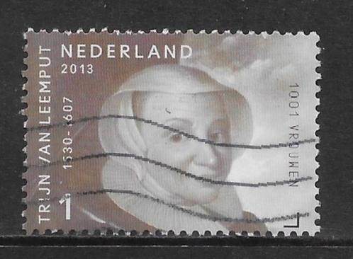 2013, 1001 Vrouwen, Trijn van Leemput [3050] (K1014), Postzegels en Munten, Postzegels | Nederland, Ophalen of Verzenden