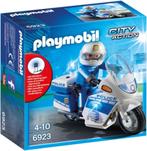 PLAYMOBIL City Action Politiemotor met led-licht 6923, Kinderen en Baby's, Speelgoed | Playmobil, Complete set, Zo goed als nieuw