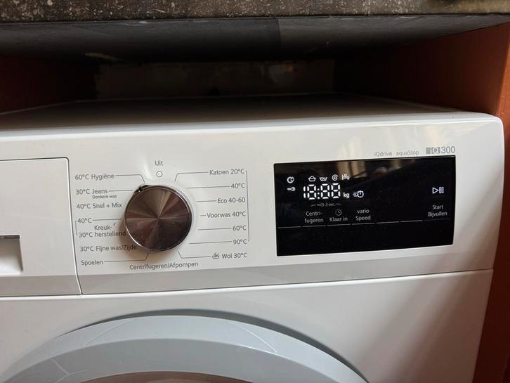Siemens iSensoric Wasmachine - Topstaat!, Witgoed en Apparatuur, Wasmachines, Zo goed als nieuw, Voorlader, 6 tot 8 kg, 85 tot 90 cm