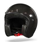 Premier Le Petit Classic Evo Carbon motorhelm SALE van 319,-, M, Jethelm, Ophalen of Verzenden, Dames