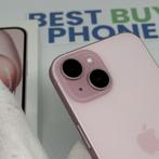iPhone 15 128GB 128 roze /90% batt /zeer net /garantie, 128 GB, IPhone 15, Apple, Zwart