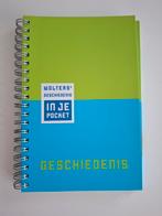 T. van der Geugten - Wolters' Geschiedenis in je pocket, Ophalen, Zo goed als nieuw, T. van der Geugten, Nederlands