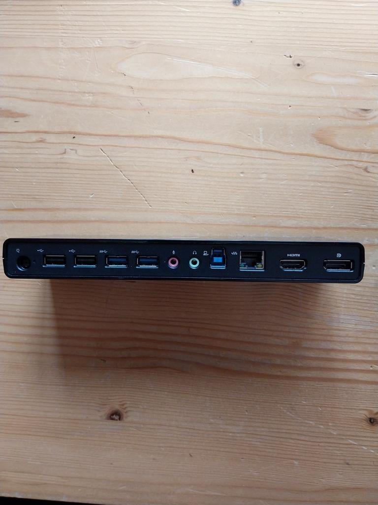 HP 3005pr USB Poort Replicator, Computers en Software, Dockingstations, Ophalen of Verzenden, Laptop, HP, Docking station